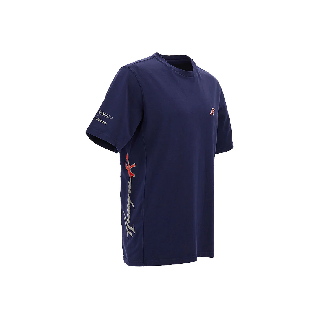 T-shirt short sleeves blue | Huayra R Capsule by La Martina - Image 4