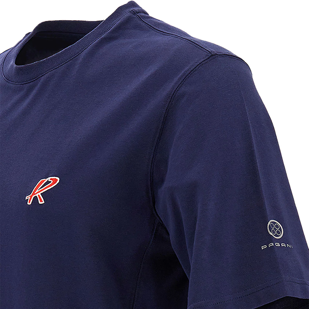 T-shirt short sleeves blue | Huayra R Capsule by La Martina - Image 6