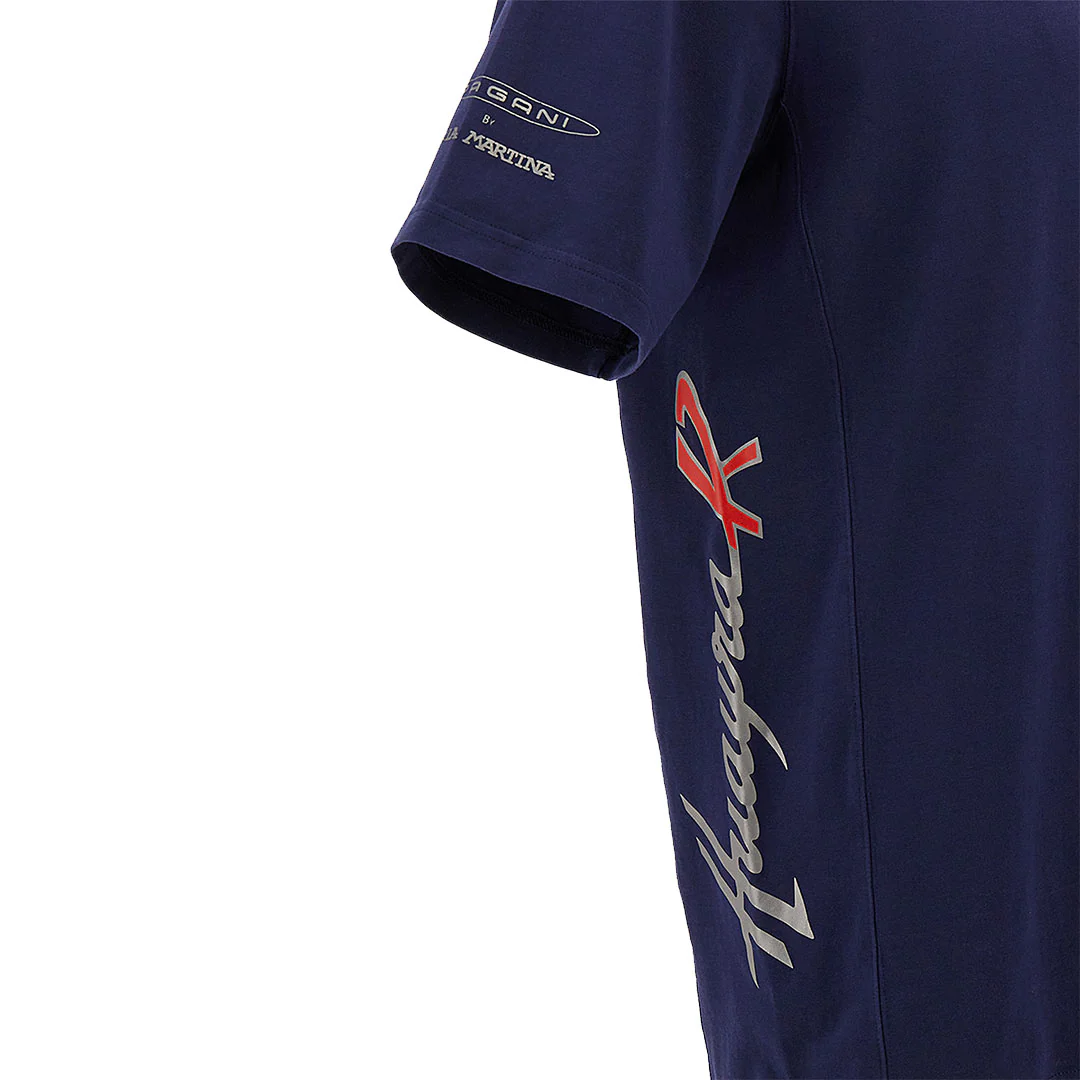 T-shirt short sleeves blue | Huayra R Capsule by La Martina - Image 7