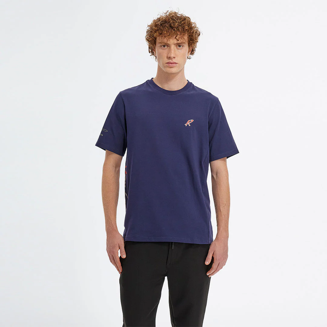 T-shirt short sleeves blue | Huayra R Capsule by La Martina - Image 8