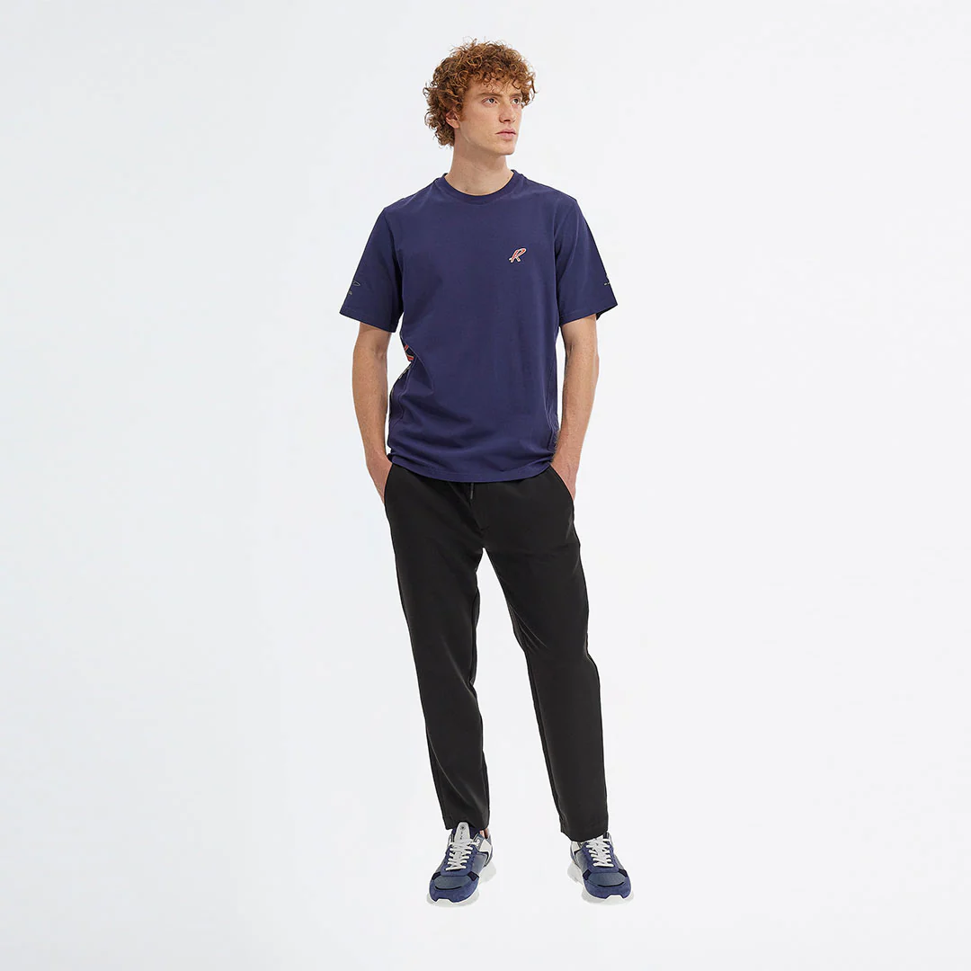 T-shirt short sleeves blue | Huayra R Capsule by La Martina - Image 9
