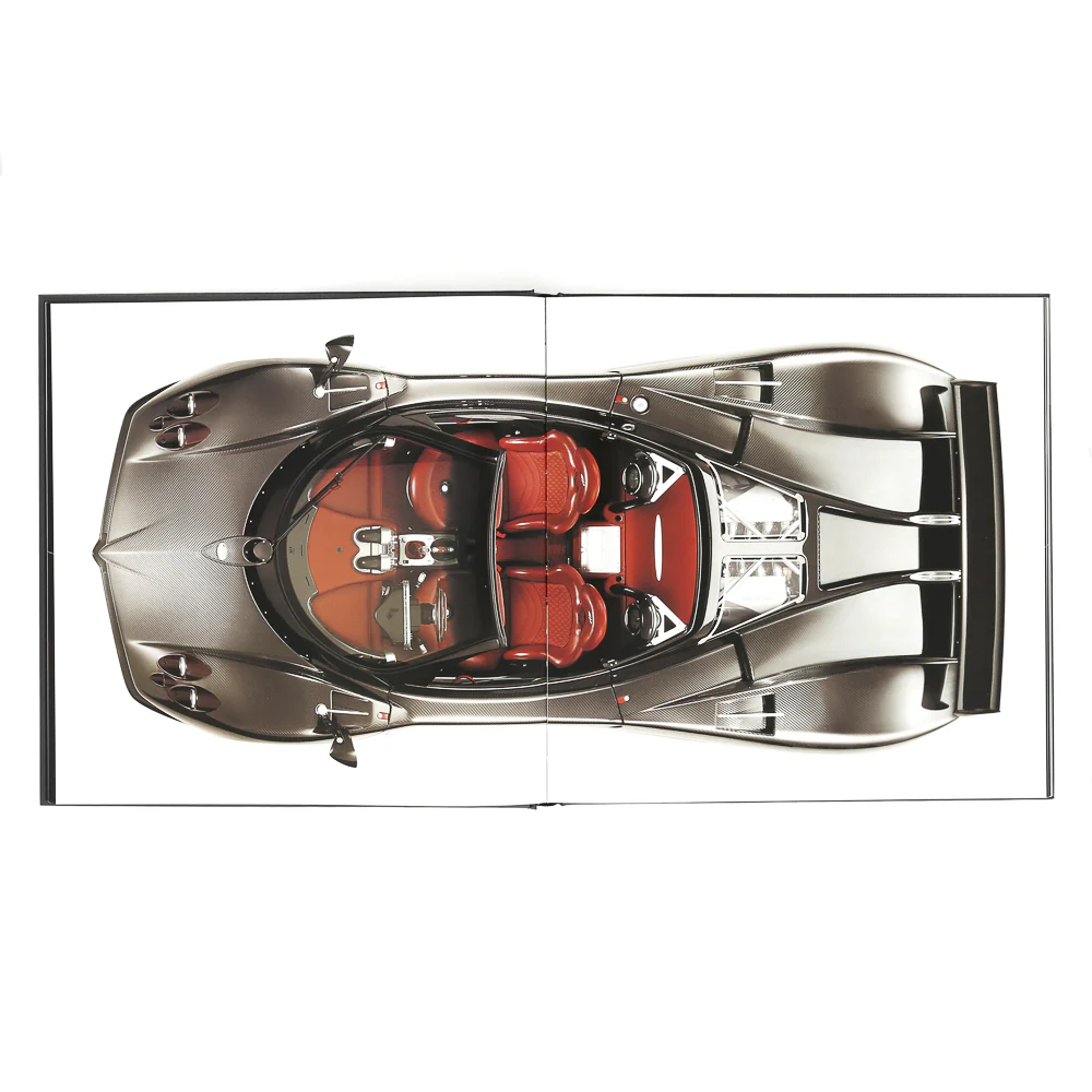 The Story of a Dream Pagani official book, English version - Image 3