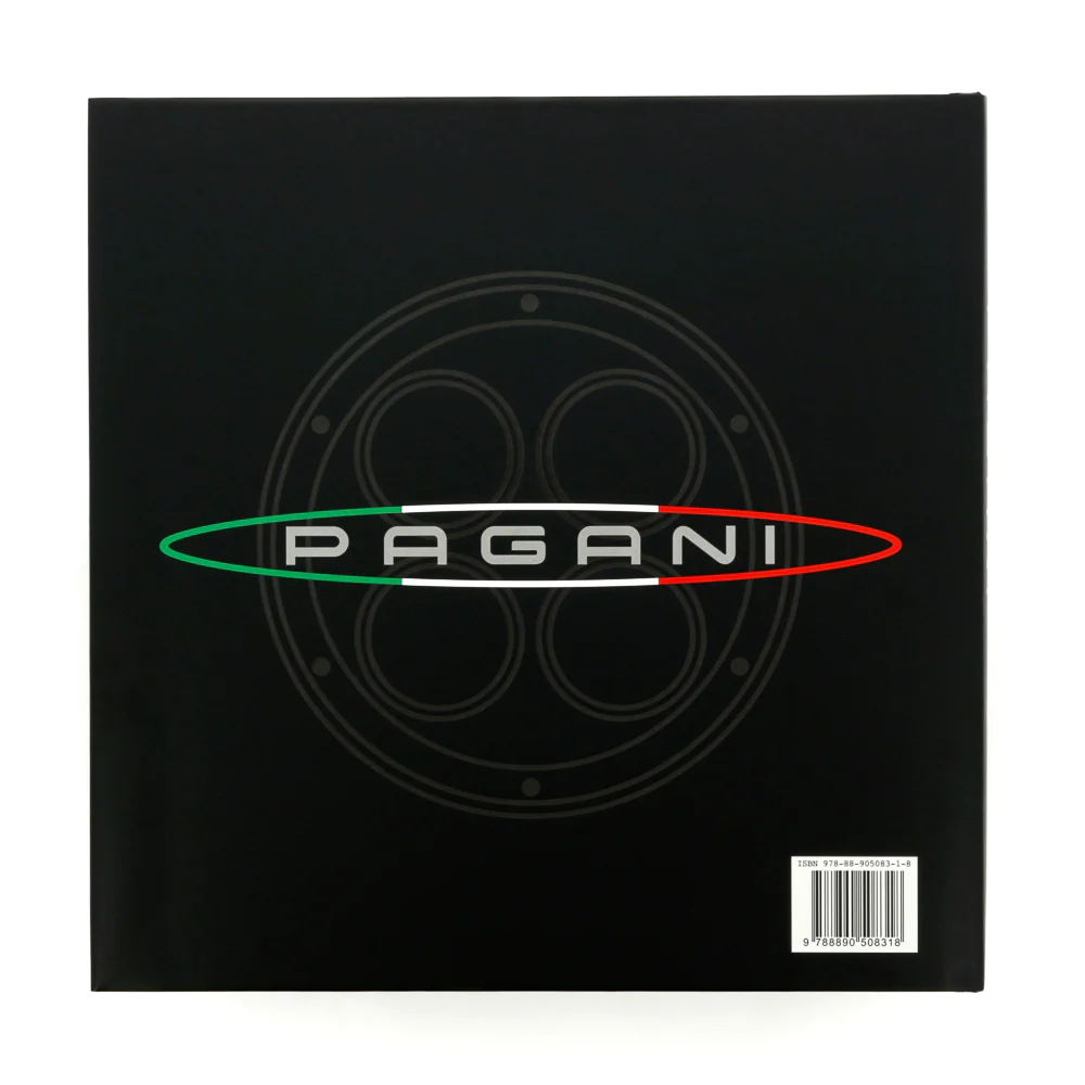 The Story of a Dream Pagani official book, English version - Image 4