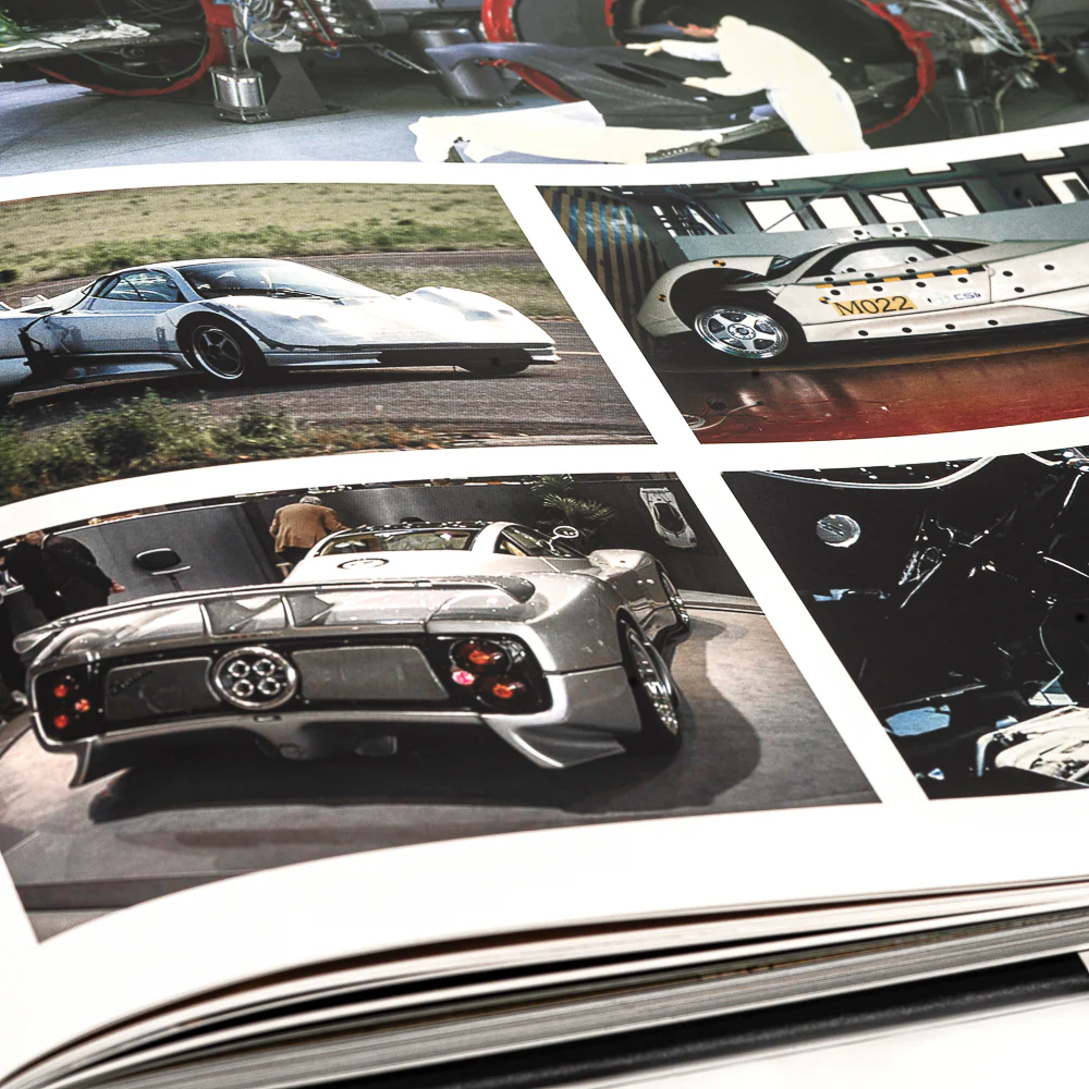The Story of a Dream Pagani official book, English version - Image 5