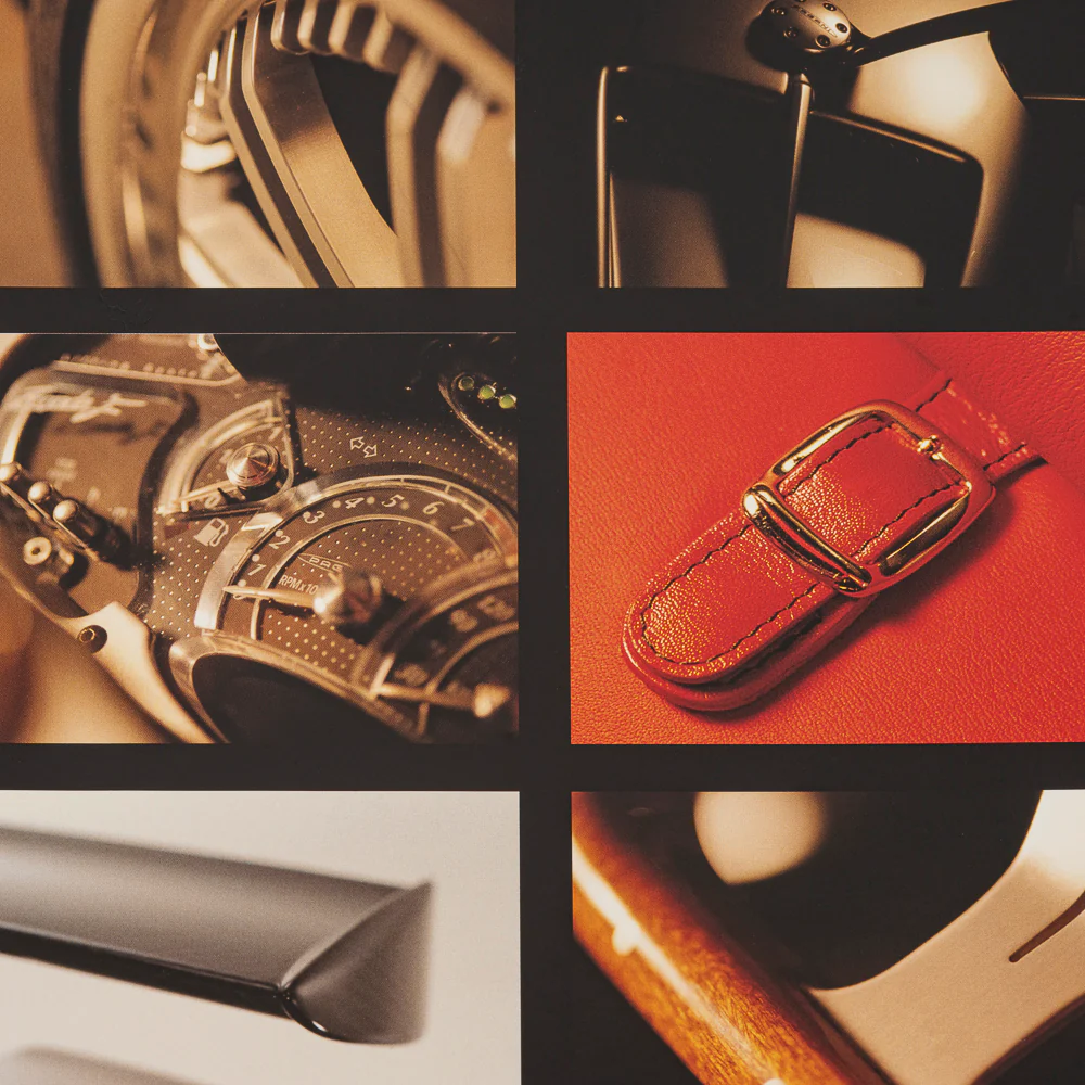 The Story of a Dream Pagani official book, English version - Image 6