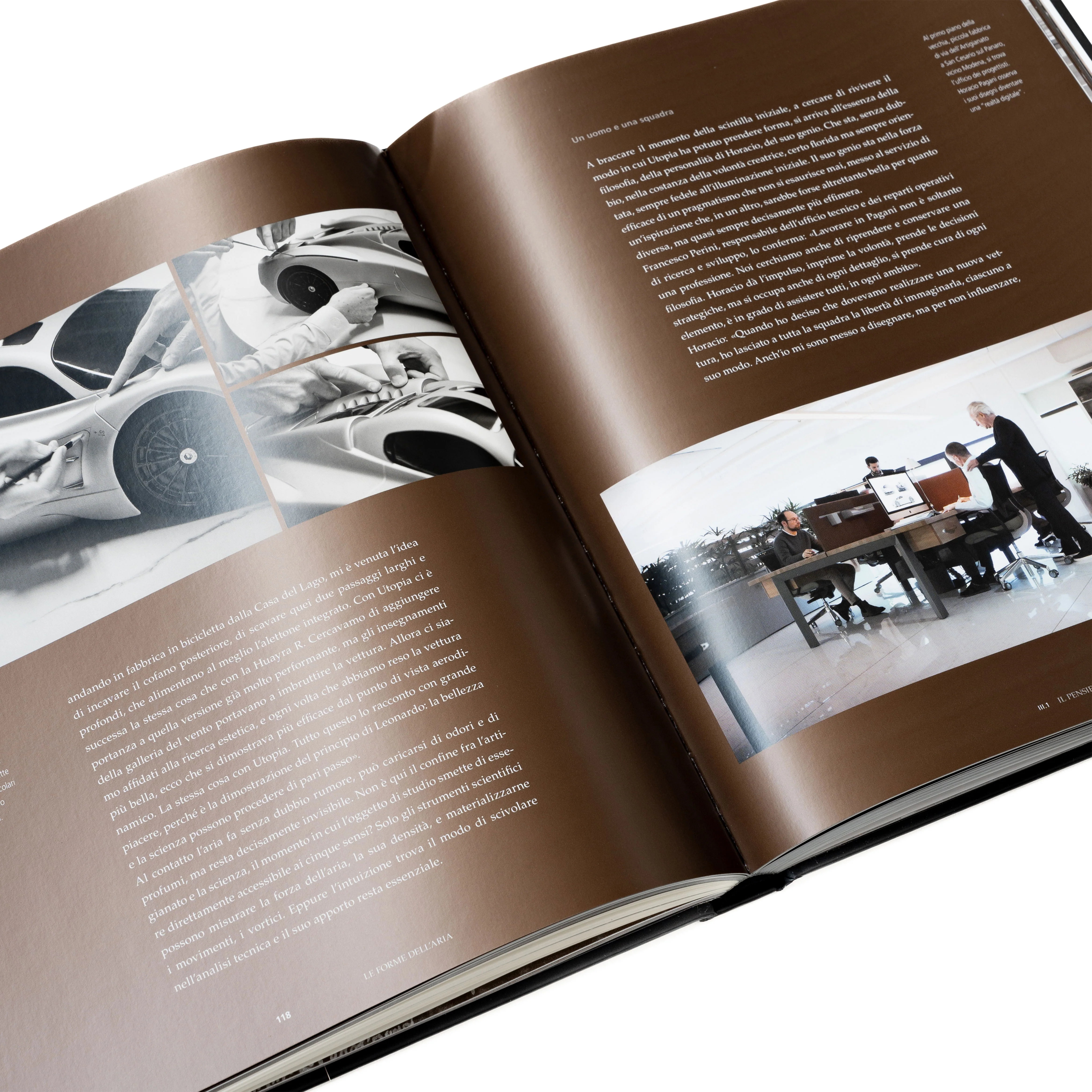 “Utopia. Le forme dell'Aria - Da Leonardo da Vinci a Pagani Utopia” Book |  Giunti Editore - Italian Version - Image 3