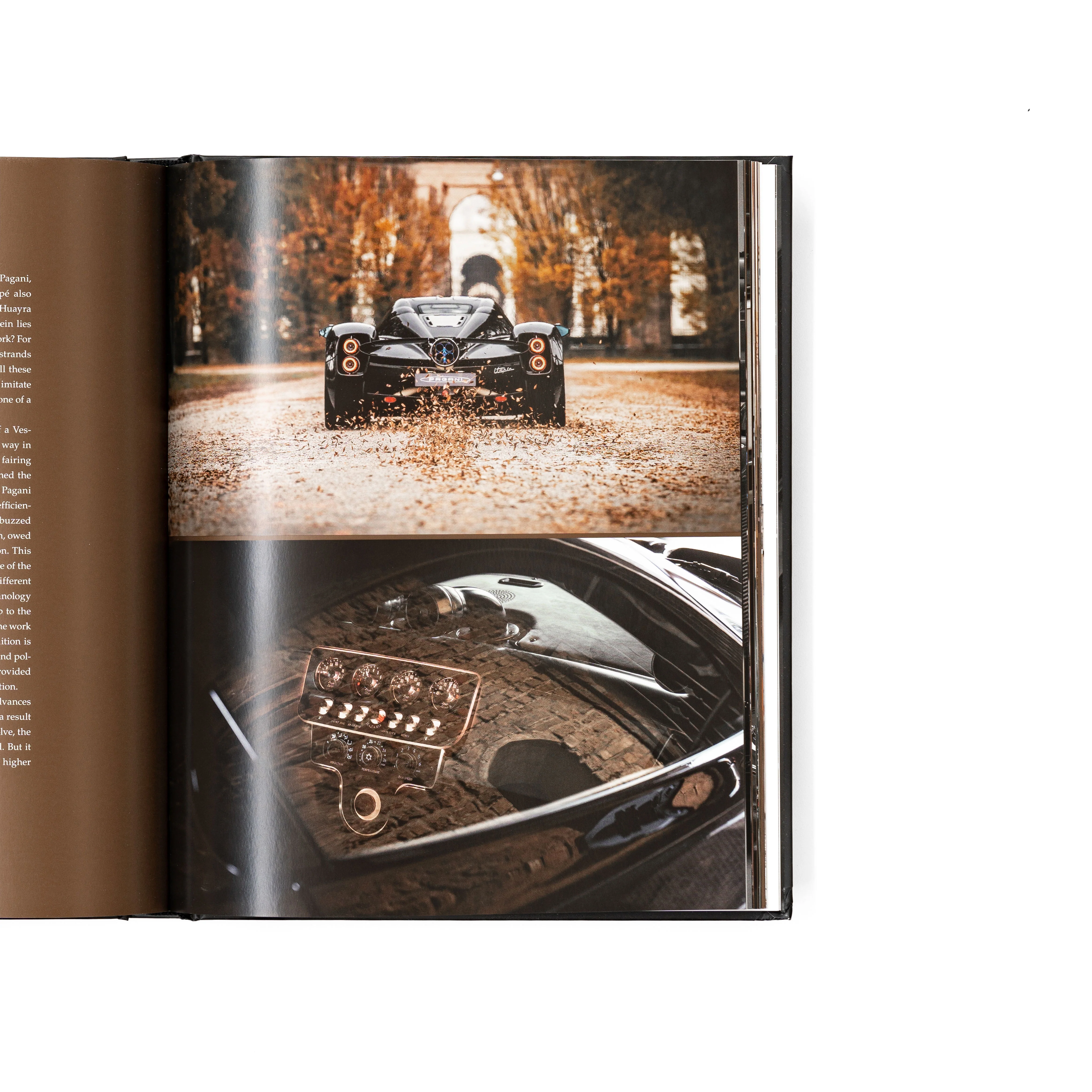 “Utopia. Le forme dell'Aria - Da Leonardo da Vinci a Pagani Utopia” Book |  Giunti Editore - Italian Version - Image 5