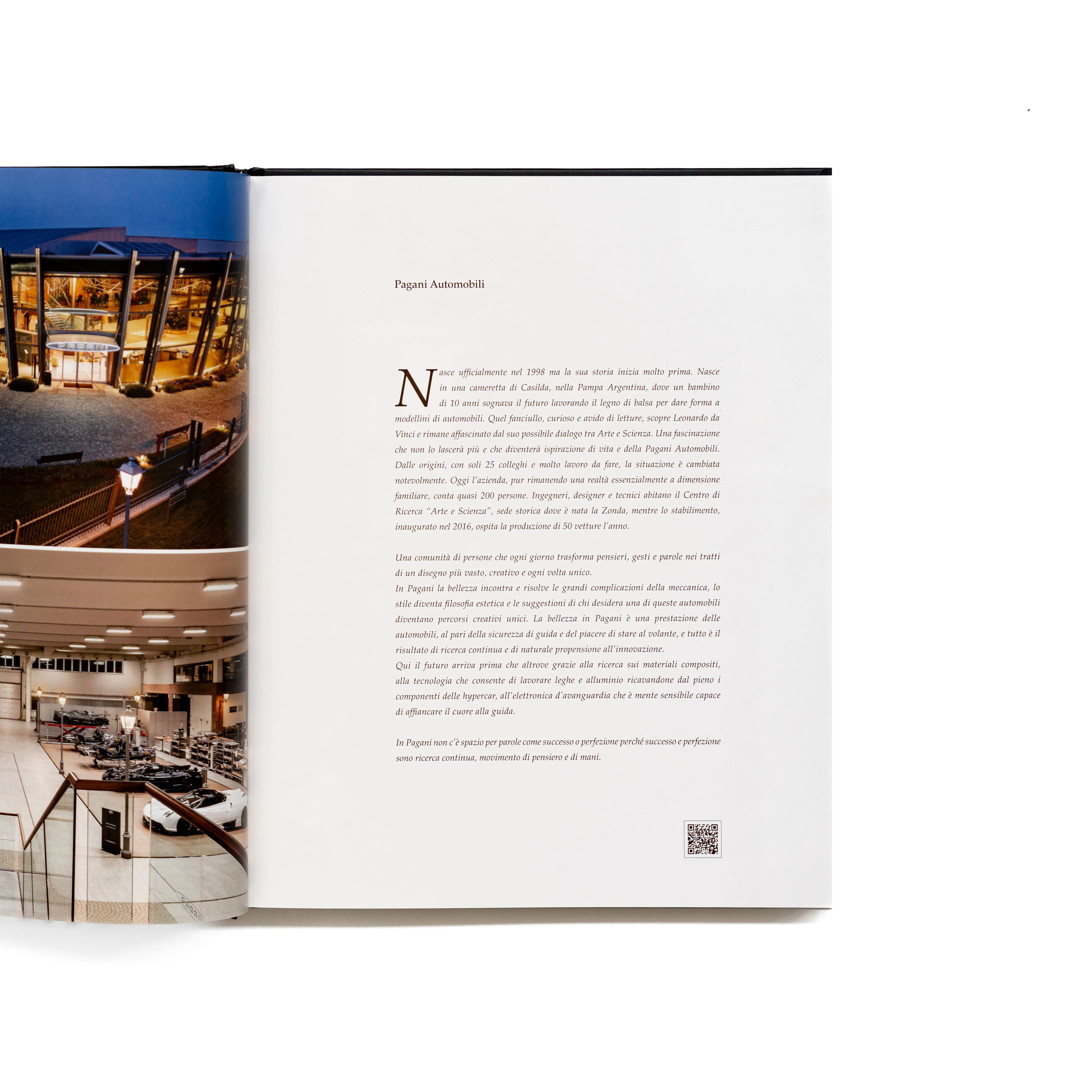“Utopia. Le forme dell'Aria - Da Leonardo da Vinci a Pagani Utopia” Book |  Giunti Editore - Italian Version - Image 7