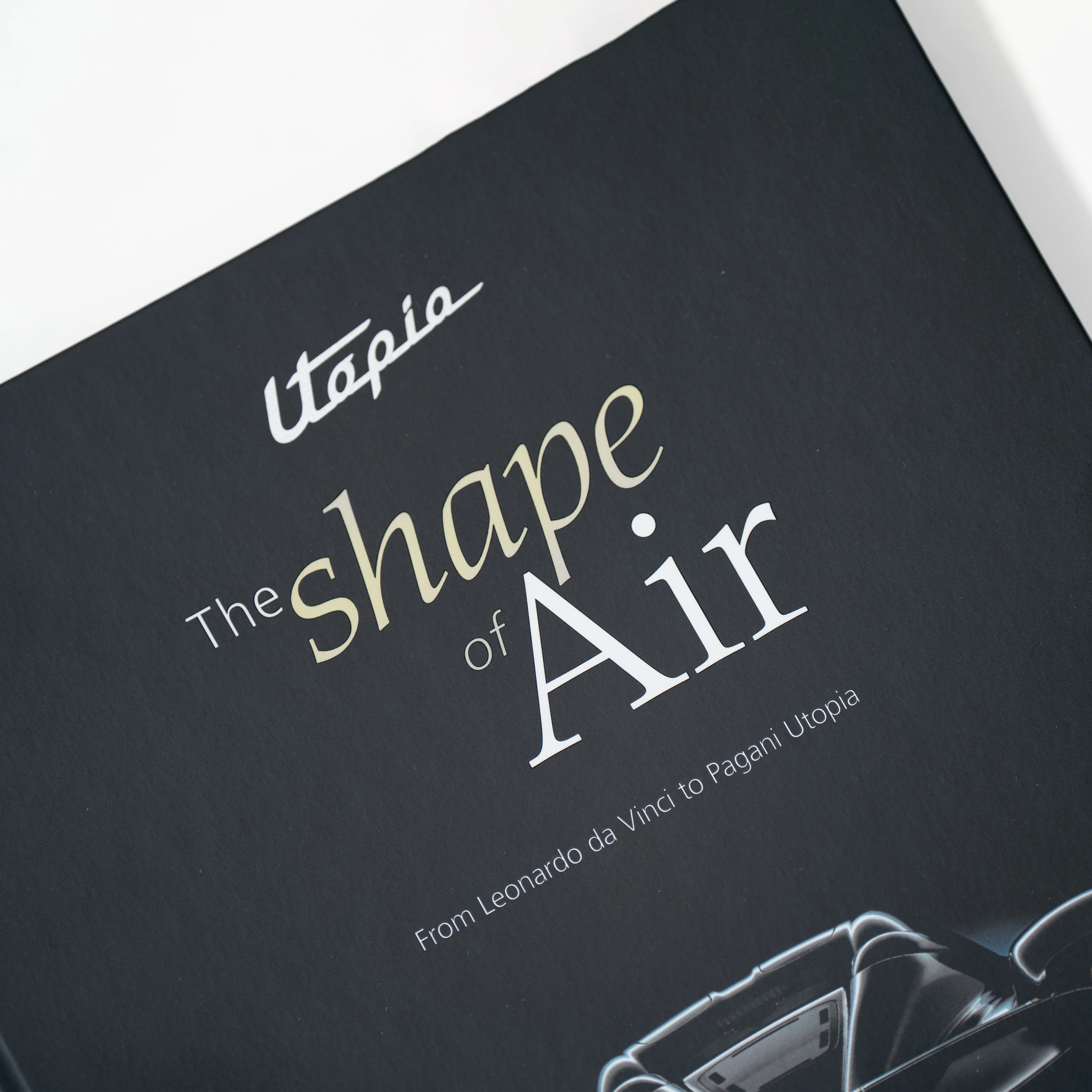 “Utopia. The Shape of Air - From Leonardo da Vinci to Pagani Utopia” Book | Giunti Editore - English Version - Image 11