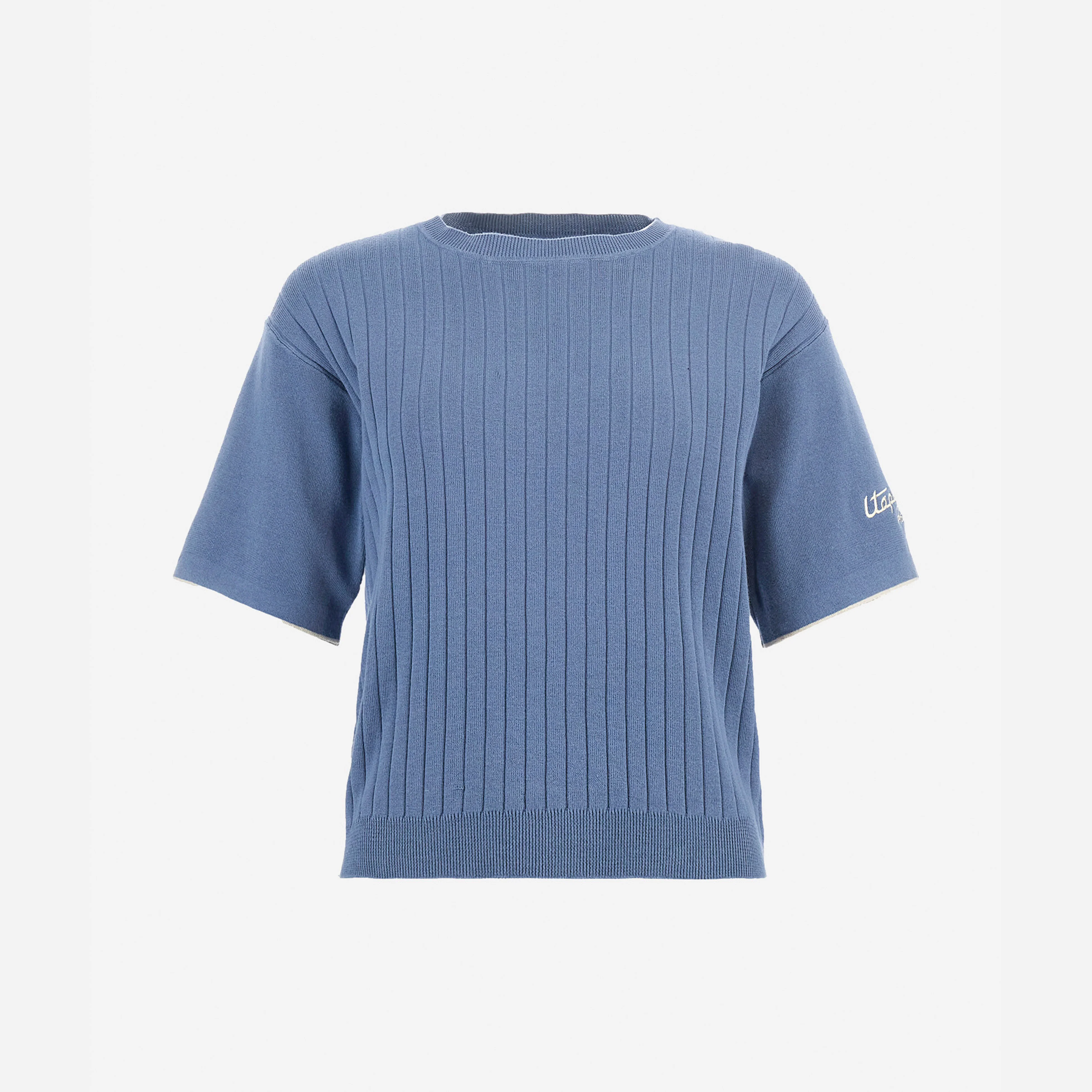 Women’s Sky Blue Tricot T-shirt - Image 5