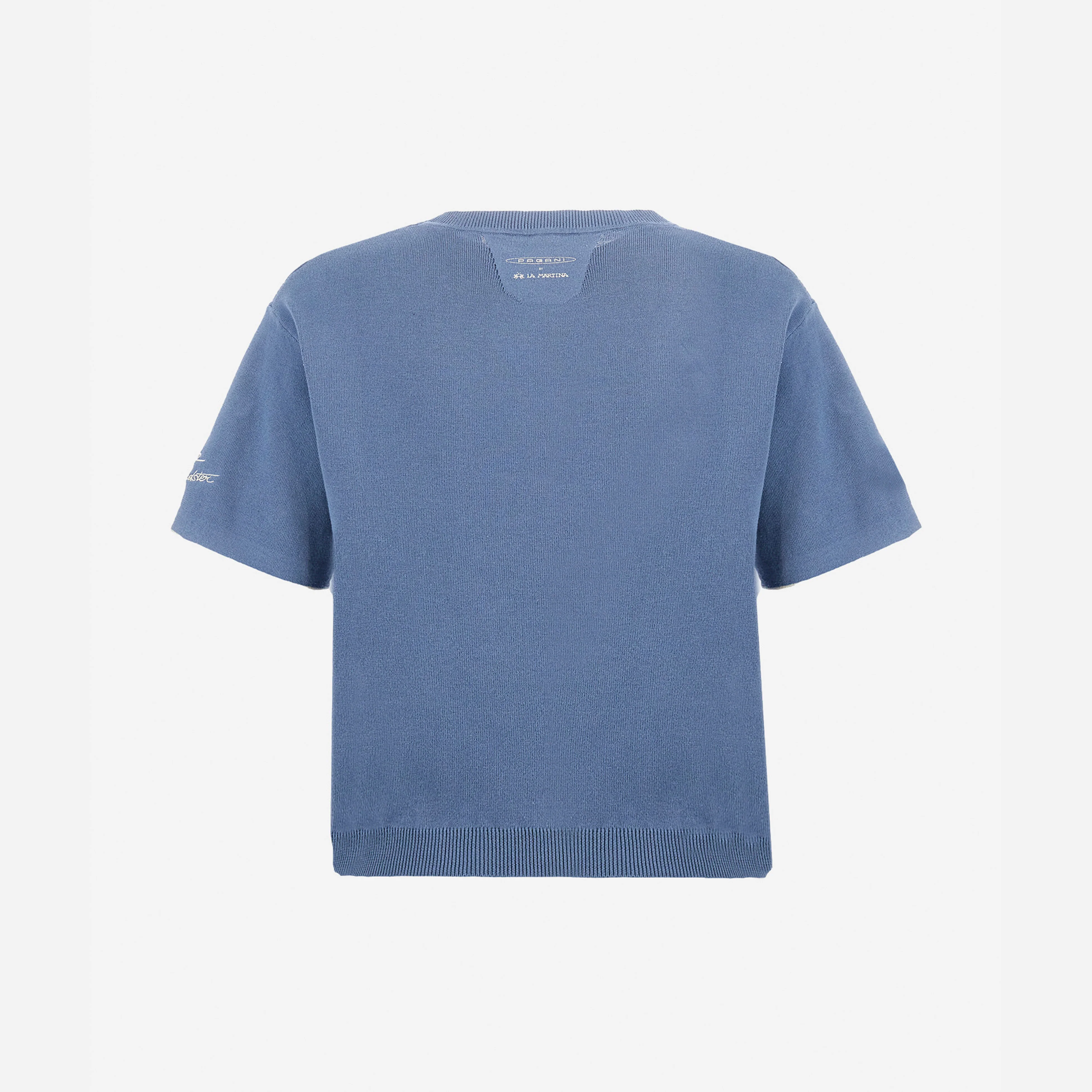 Women’s Sky Blue Tricot T-shirt - Image 6