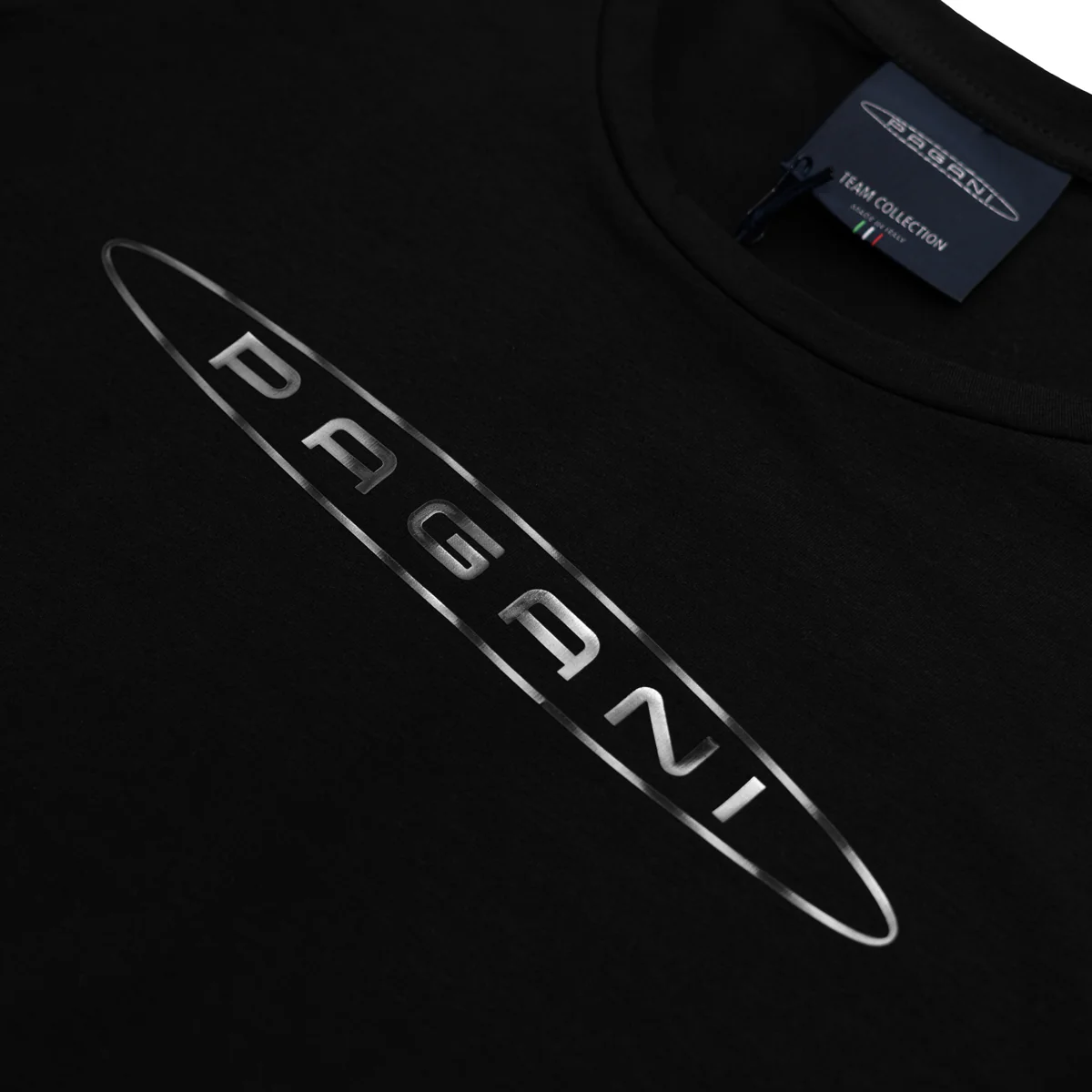 Women's basic t-shirt black | Team Collection - Image 3