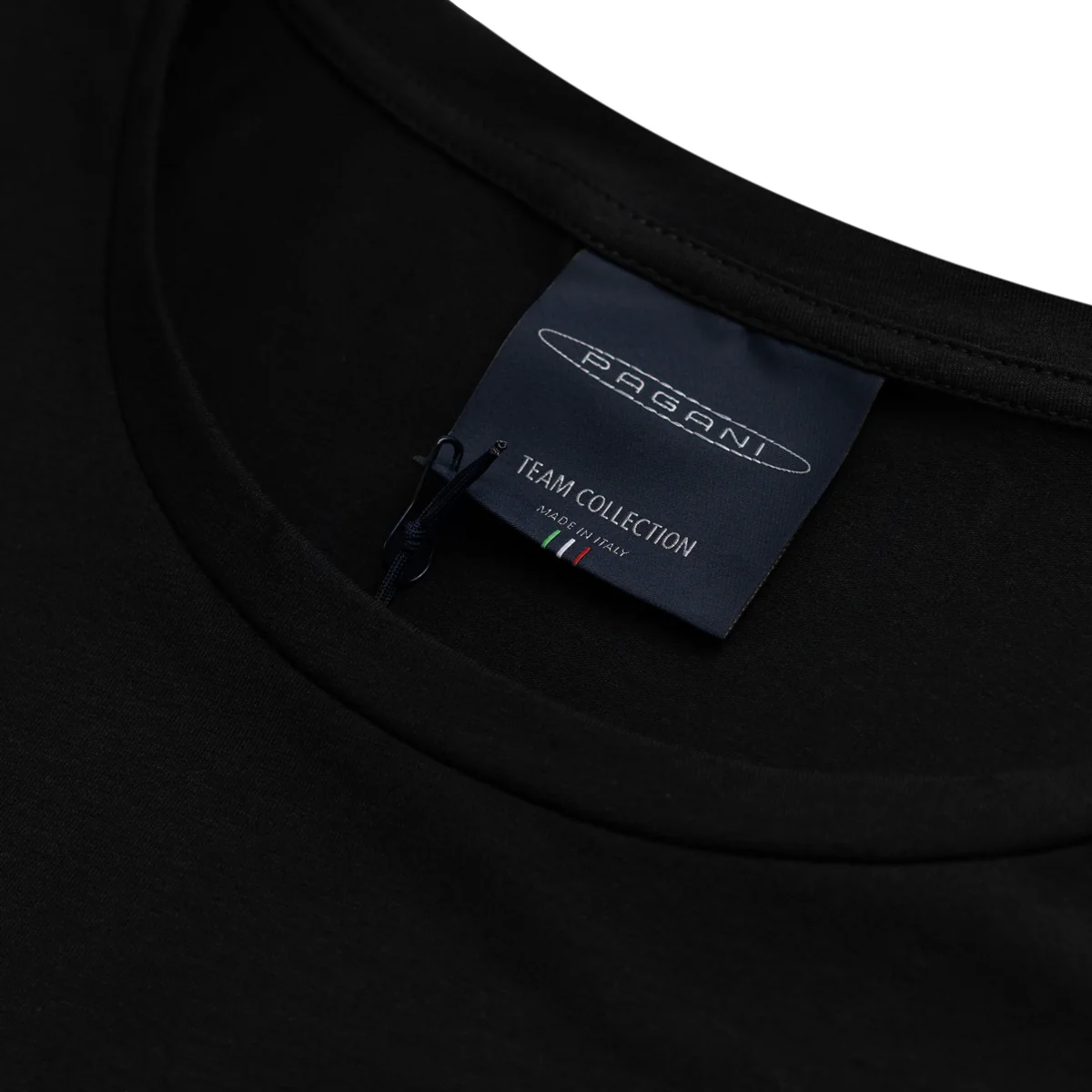 Women's basic t-shirt black | Team Collection - Image 4