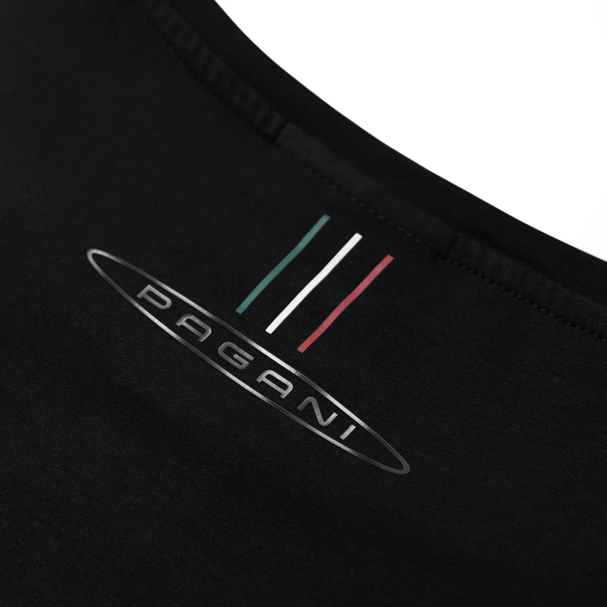 Women's basic t-shirt black | Team Collection - Image 5