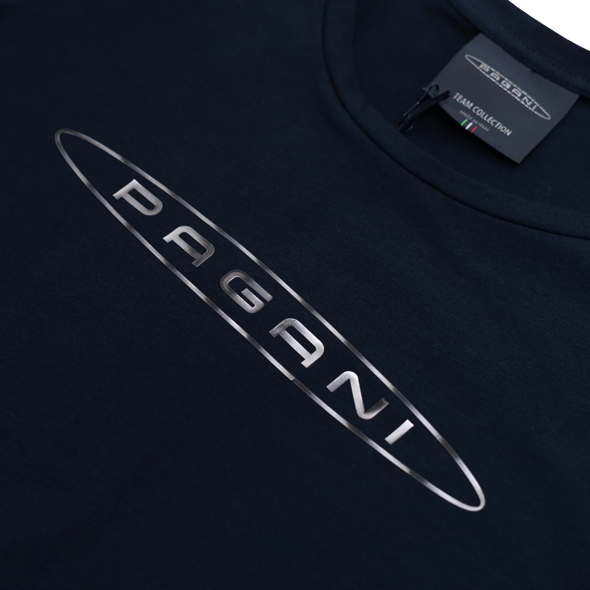Women's basic t-shirt blue | Team Collection - Image 5