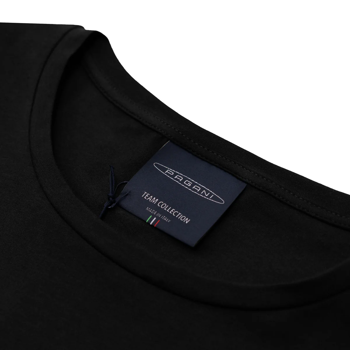 Women's glitter t-shirt black | Team Collection - Image 4